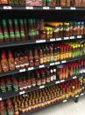 Salsa & Chilli Selection at La Paz Supermarket